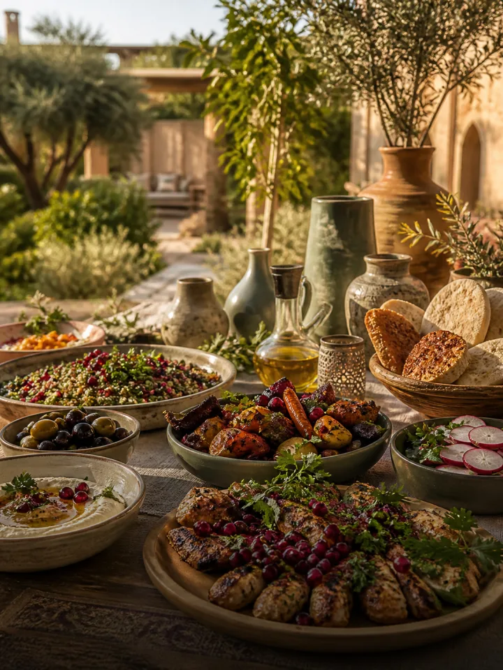 باقة الضيافة الفضية