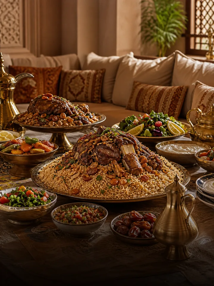 باقة الضيافة الذهبية